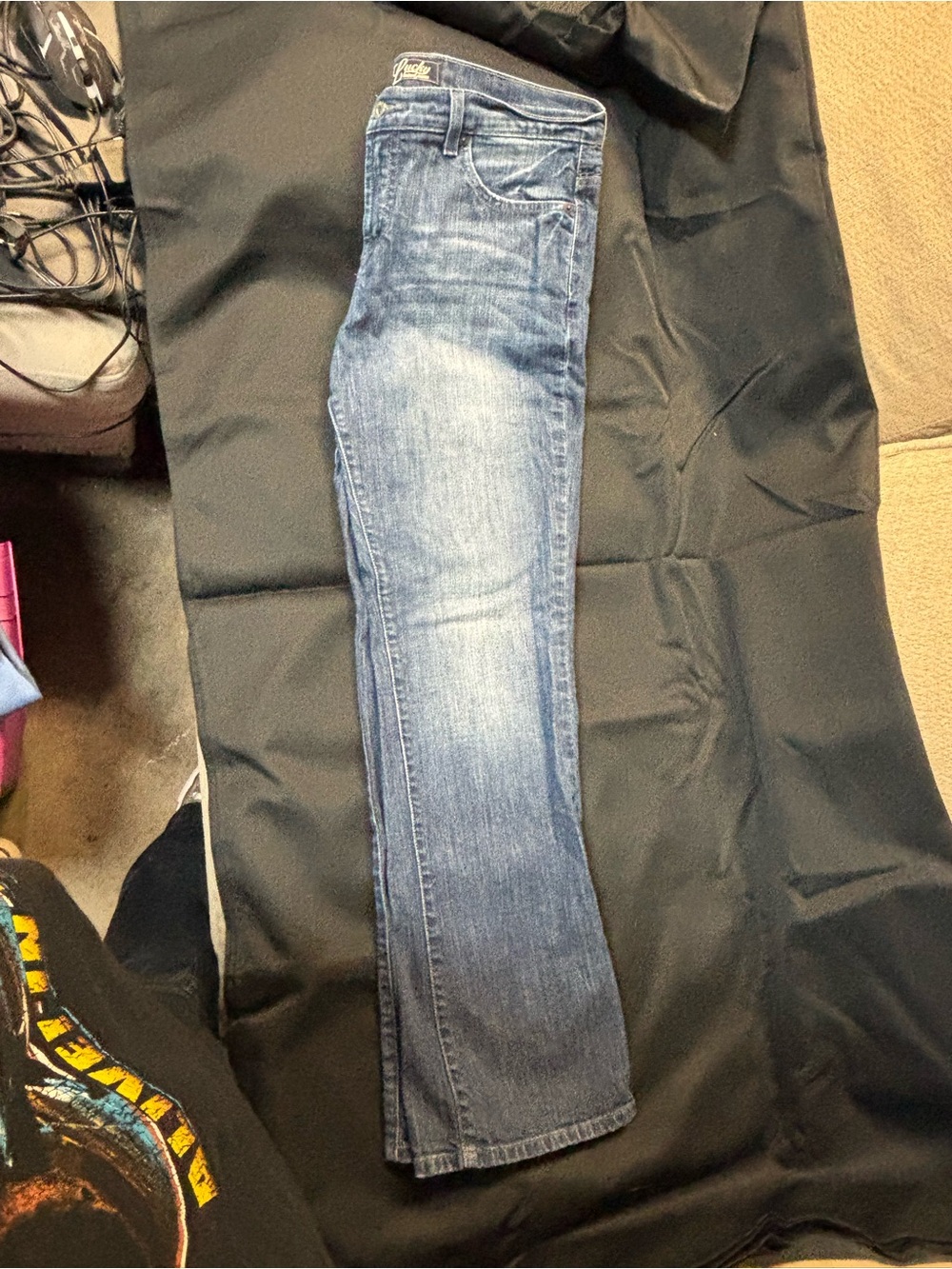 Lucky Brand Women's Faded Blue Straight-Leg Jeans